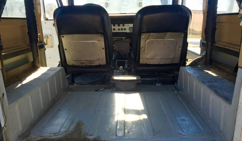 Illustration for article titled For $12,000, This 1973 Toyota Land Cruiser Asks How’s Your Tetanus Protection?